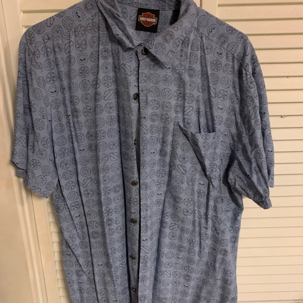 Harley Davidson Willie G shirt